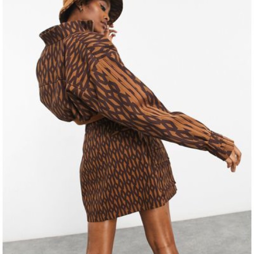 Ivy Park Monogram Cropped Jacket